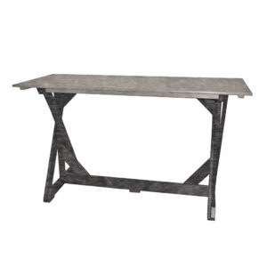Kanyon Poly Furniture Harvest Table (Bar Height) K343 alternate product view