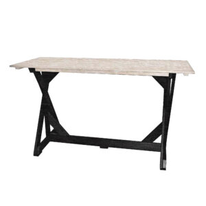 Kanyon Poly Furniture Harvest Table (Bar Height) K343 outdoor living products