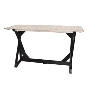 Kanyon Poly Furniture Harvest Table (Bar Height) K343 outdoor living products image 3