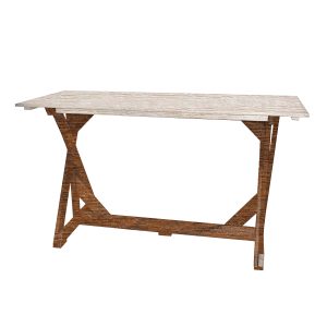 Kanyon Poly Furniture Harvest Table (Bar Height) K343 outdoor living products image 5