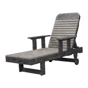 Kanyon Poly Furniture Chaise Lounge (with Arms) K420 alternate product view