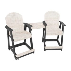 Kanyon Poly Furniture Tete-a-Tete (Counter Height) K511 outdoor living products image 3