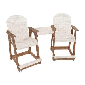 Kanyon Poly Furniture Tete-a-Tete (Counter Height) K511 outdoor living products image 5