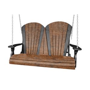 Kanyon Poly Furniture 4' Adirondack Swing K610 outdoor living products image 6
