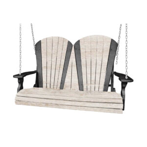 Kanyon Poly Furniture 4' Adirondack Swing K610 outdoor living products