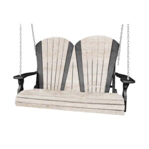 Kanyon Poly Furniture 4' Adirondack Swing K610 outdoor living products image 3