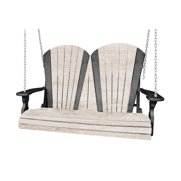 Kanyon Poly Furniture 4' Adirondack Swing K610 outdoor living product from Crawford Outdoor
