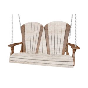 Kanyon Poly Furniture 4' Adirondack Swing K610 alternate product view