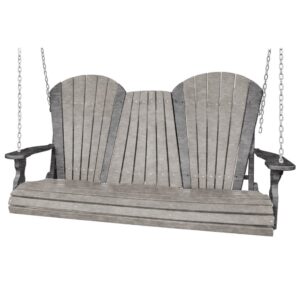 Kanyon Poly Furniture 5' Adirondack Swing K620 alternate product view