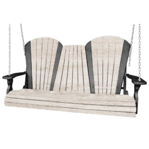 Kanyon Poly Furniture 5' Adirondack Swing K620 outdoor living products