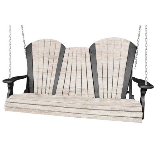 Kanyon Poly Furniture 5′ Adirondack Swing K620 - Crawford Outdoor