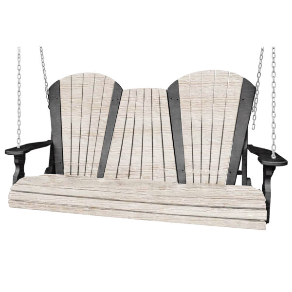 Kanyon Poly Furniture 5' Adirondack Swing K620 outdoor living product from Crawford Outdoor