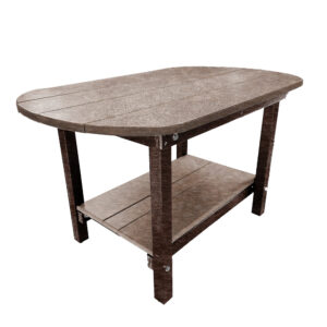 Kanyon Poly Furniture Coffee Table (Oval) K740 outdoor living products image 2