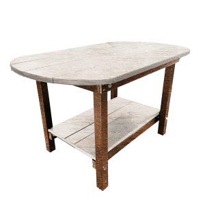 Kanyon Poly Furniture Coffee Table (Oval) K740 outdoor living products image 5