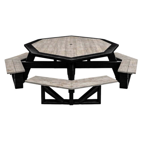 Kanyon Poly Furniture Picnic Table (Octangular) K810 - Crawford Outdoor