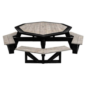 Kanyon Poly Furniture Picnic Table (Octangular) K810 outdoor living products image 3