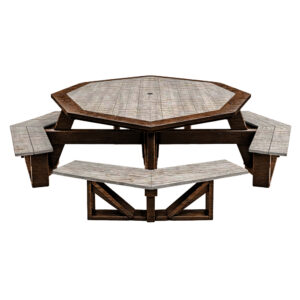 Kanyon Poly Furniture Picnic Table (Octangular) K810 outdoor living products image 5