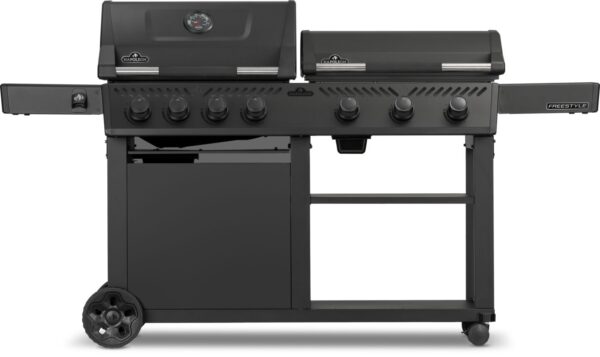 Napoleon Freestyle DUO Gas Grill & Griddle Combo outdoor living product from Crawford Outdoor