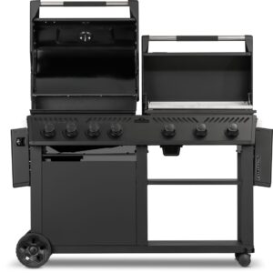 Napoleon Freestyle DUO Gas Grill & Griddle Combo outdoor living products image 22