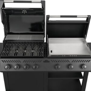 Napoleon Freestyle DUO Gas Grill & Griddle Combo outdoor living products image 27