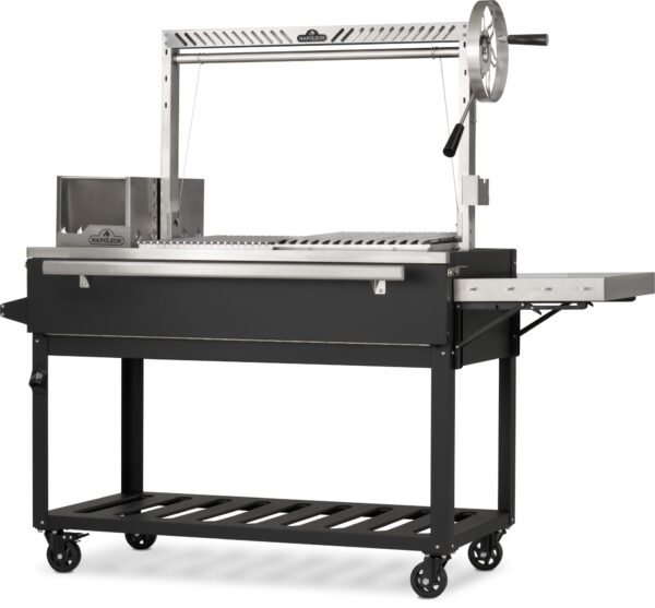 Napoleon LiveFire Grill Santa Maria-Style Live Fire Cooking LF680WCKSS outdoor living product from Crawford Outdoor