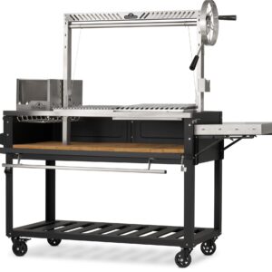 Napoleon LiveFire Grill Santa Maria-Style Live Fire Cooking LF680WCKSS outdoor living products image 6