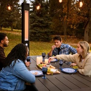 Napoleon Phantom Freestand Outdoor Electric Infrared Heater alternate product view
