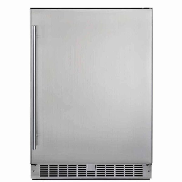 Napoleon Outdoor Rated Stainless Steel Fridge outdoor living product from Crawford Outdoor