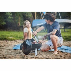 Napoleon 14″ Portable Charcoal Kettle Grill outdoor living products image 13