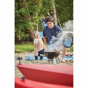 Napoleon 14″ Portable Charcoal Kettle Grill outdoor living products image 25