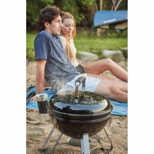 Napoleon 14″ Portable Charcoal Kettle Grill outdoor living products image 23