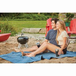 Napoleon 14″ Portable Charcoal Kettle Grill outdoor living products image 22