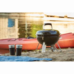 Napoleon 14″ Portable Charcoal Kettle Grill outdoor living products image 17