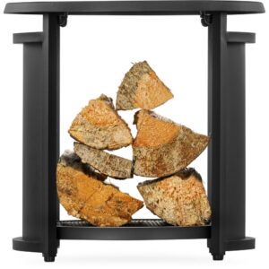 Napoleon Round Fire Pit Side Table NWO20TI-BK outdoor living products image 9