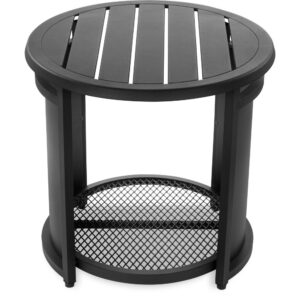 Napoleon Round Fire Pit Side Table NWO20TI-BK outdoor living products image 8