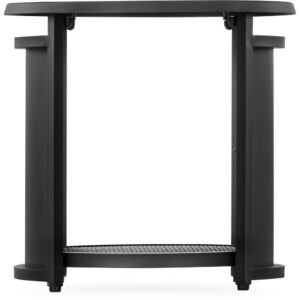 Napoleon Round Fire Pit Side Table NWO20TI-BK outdoor living products image 7