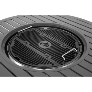 Napoleon Round Fire Pit Table Surround for 18- and 22-inch fire pits NWO44TI-BK outdoor living products image 12