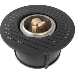 Napoleon Round Fire Pit Table Surround for 18- and 22-inch fire pits NWO44TI-BK alternate product view