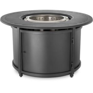 Napoleon Round Fire Pit Table Surround for 18- and 22-inch fire pits NWO44TI-BK outdoor living products image 11