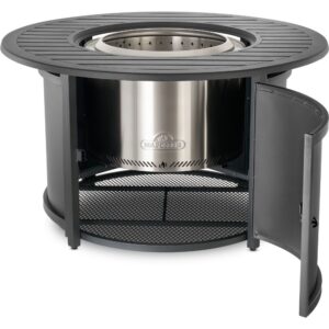 Napoleon Round Fire Pit Table Surround for 18- and 22-inch fire pits NWO44TI-BK outdoor living products image 4