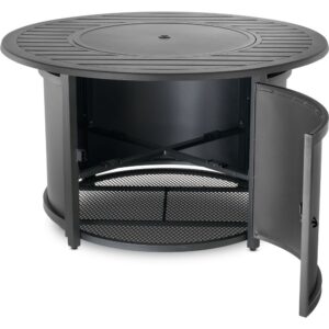 Napoleon Round Fire Pit Table Surround for 18- and 22-inch fire pits NWO44TI-BK outdoor living products image 10