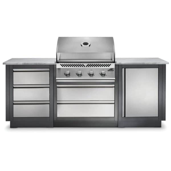 OASIS 100 Outdoor Kitchen Built-in 500 Series 32 Built-in 500 Series 32 outdoor living product from Crawford Outdoor