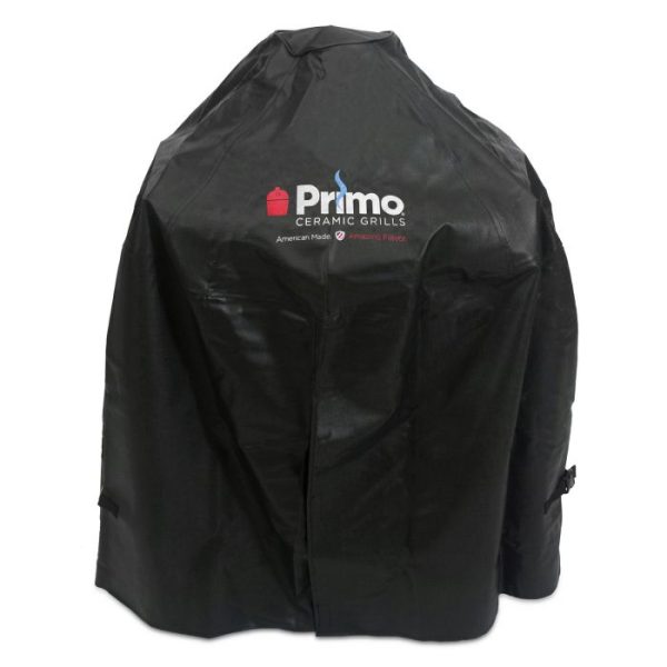 Primo Grills Oval Large, Junior & Round: All-In-One Grill Cover outdoor living product from Crawford Outdoor