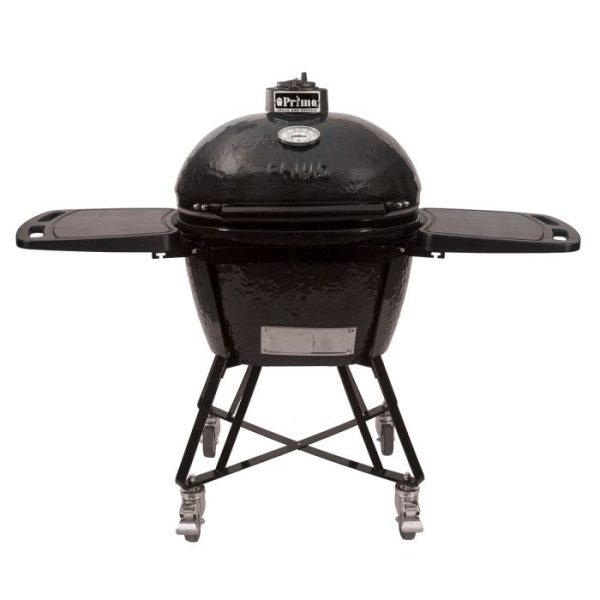 Primo Grills Oval Large: All-In-One Heavy-Duty Stand, Side Shelves, Ash Tool and Grate Lifter outdoor living product from Crawford Outdoor
