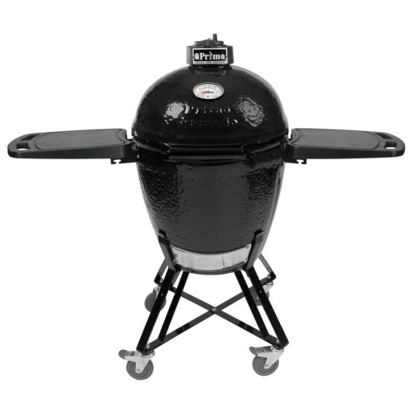Primo Grills Round: All-In-One Stand, Side Shelves, Ash Tool and Grate Lifter outdoor living product from Crawford Outdoor