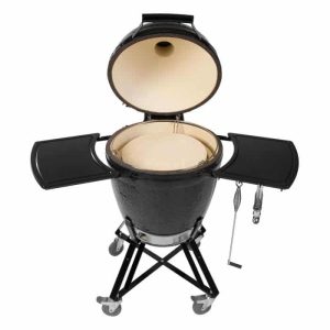 Primo Grills Round: All-In-One Stand, Side Shelves, Ash Tool and Grate Lifter alternate product view