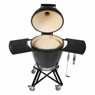 Primo Grills Round: All-In-One Stand, Side Shelves, Ash Tool and Grate Lifter
