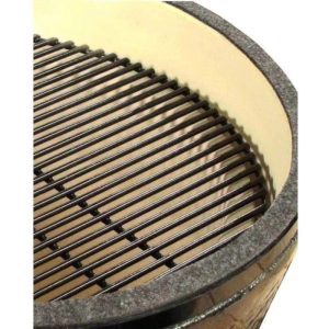 Primo Grills Oval Large: All-In-One Heavy-Duty Stand, Side Shelves, Ash Tool and Grate Lifter outdoor living products image 10