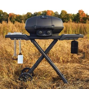 Napoleon PHANTOM TravelQ PRO 285 Portable Gas Grill with Scissor Cart outdoor living products image 4