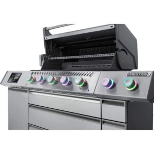Napoleon Prestige PRO 665 Elite with Smart Technology & Electric Smoker Box PRO665VXRSIB outdoor living products image 11